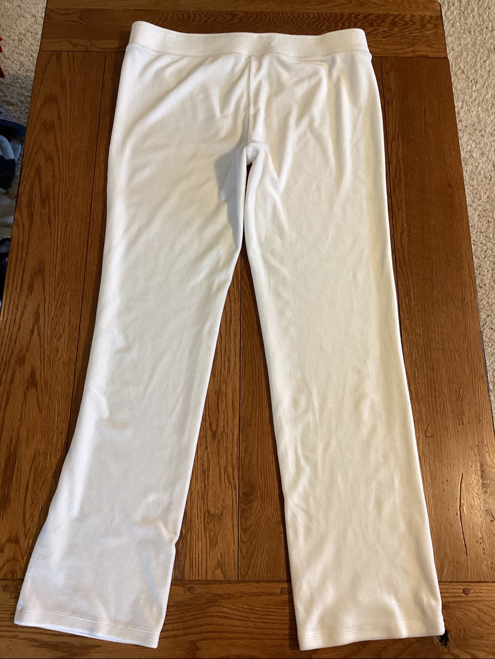 Lilly Pulitzer coconut Dorsey Velour lounge pants. Women’s extra large - Picture 4 of 12